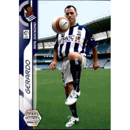 Gerardo Real Sociedad 296 Megacracks 2006-07