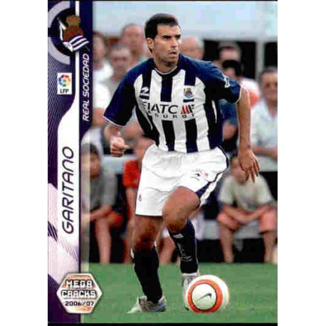 Garitano Real Sociedad 297 Megacracks 2006-07