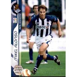 Mikel Alonso Real Sociedad 298 Megacracks 2006-07