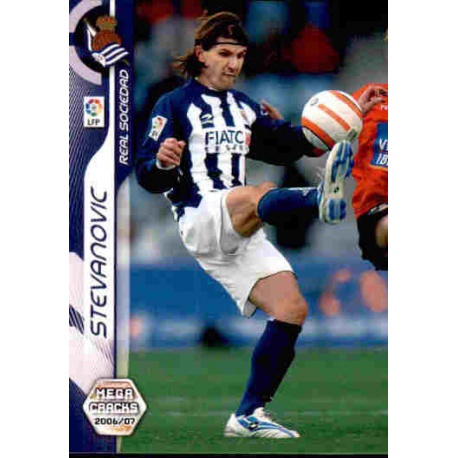 Stevanovic Real Sociedad 301 Megacracks 2006-07