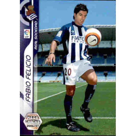 Fabio Felicio Real Sociedad 303 Megacracks 2006-07