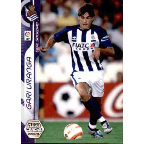 Gari Uranga Real Sociedad 304 Megacracks 2006-07