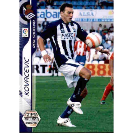 Kovacevic Real Sociedad 306 Megacracks 2006-07