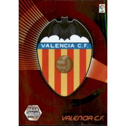 Escudo Valencia 307 Megacracks 2006-07