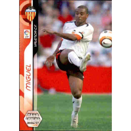 Miguel Valencia 309 Megacracks 2006-07