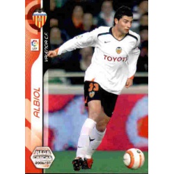 Albiol Valencia 312 Megacracks 2006-07