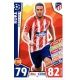 Koke Atlético Madrid 48 Match Attax Champions 2017-18