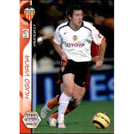 Hugo Viana Valencia 317 Megacracks 2006-07