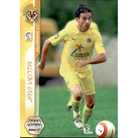 Javi Venta Villareal 328 Megacracks 2006-07