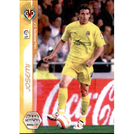 Josemi Villareal 329 Megacracks 2006-07