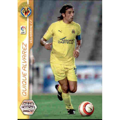 Quique Alvarez Villareal 332 Megacracks 2006-07