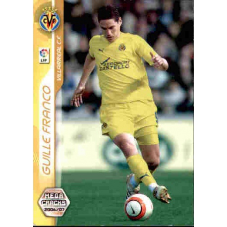 Guille Franco Villareal 342 Megacracks 2006-07