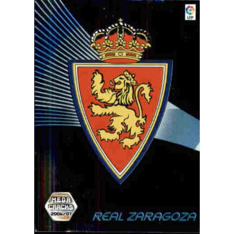 Escudo Zaragoza 343 Megacracks 2006-07