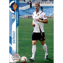 Sergio Zaragoza 349 Megacracks 2006-07