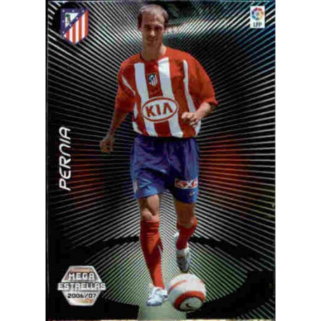 Pernía Mega Estrellas Atlético Madrid 368 Megacracks 2006-07