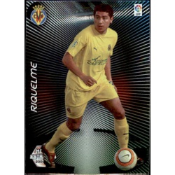 Riquelme Mega Estrellas Villarreal 375 Megacracks 2006-07