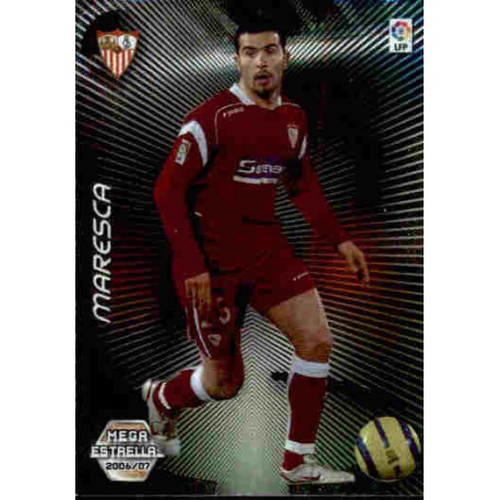 Maresca Mega Estrellas Sevilla 378 Megacracks 2006-07