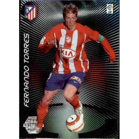 Fernando Torres Mega Estrellas Atlético Madrid 382 Megacracks 2006-07