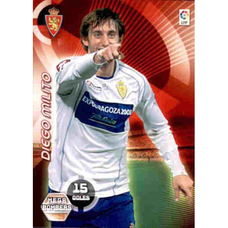 Diego Milito Mega Bombers Zaragoza 391 Megacracks 2006-07