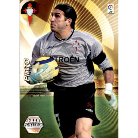 Pinto Mega Porteros Celta 394 Megacracks 2006-07