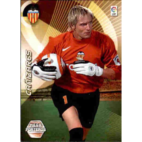 Cañizares Mega Porteros Valencia 395 Megacracks 2006-07