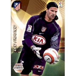 Leo Franco Mega Porteros Atlético Madrid 399 Megacracks 2006-07