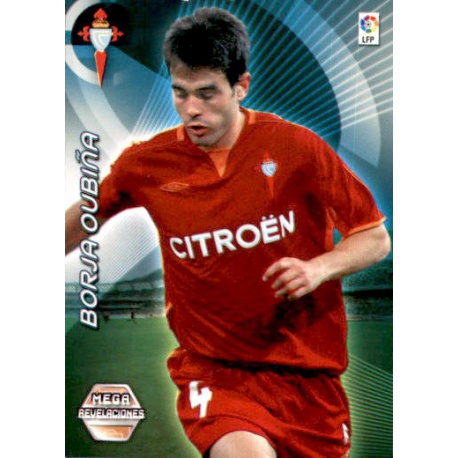 Borja Oubiña Mega Revelaciones Celta 401 Megacracks 2006-07