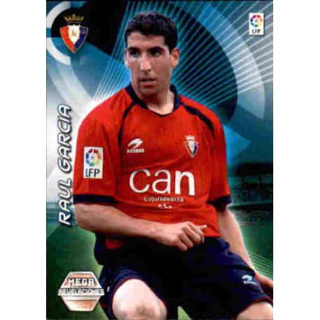 Raul Garcia Mega Revelaciones Osasuna 405 Megacracks 2006-07