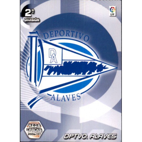 Alavés Escudo 2ª 415 Megacracks 2006-07