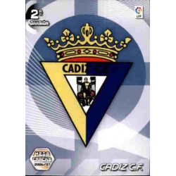 Cádiz Escudo 2ª 416 Megacracks 2006-07