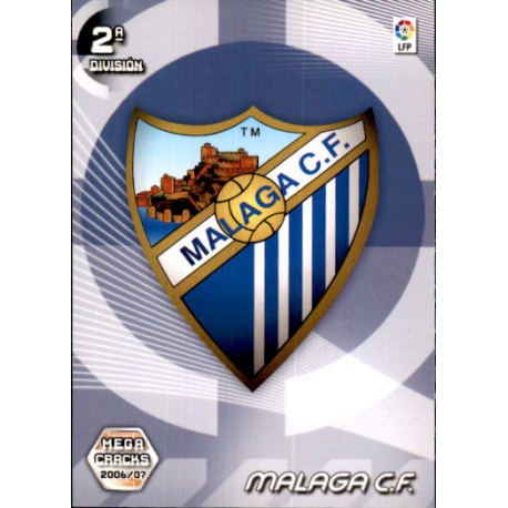 Málaga Escudo 2ª 417 Megacracks 2006-07