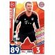 Manuel Neuer Bayern Munich 56 Match Attax Champions 2017-18