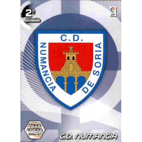 Numancia Escudo 2ª 422 Megacracks 2006-07