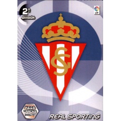 Real Sporting Escudo 2ª 423 Megacracks 2006-07