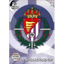 Real Valladolid Escudo 2ª 424 Megacracks 2006-07