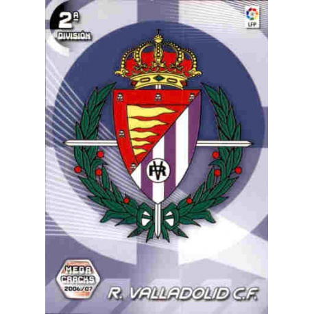 Real Valladolid Escudo 2ª 424 Megacracks 2006-07