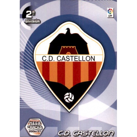 Castellon Escudo 2ª 426 Megacracks 2006-07