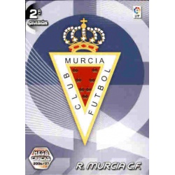 Real Murcia Escudo 2ª 430 Megacracks 2006-07