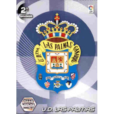 Las Palmas Escudo 2ª 434 Megacracks 2006-07