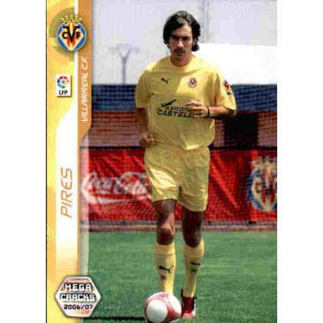 Pirés Nuevos Fichajes Villarreal 449 Megacracks 2006-07