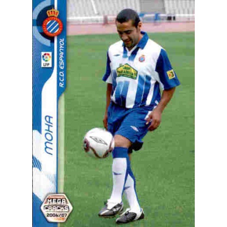 Moha Nuevos Fichajes Espanyol 451 Megacracks 2006-07