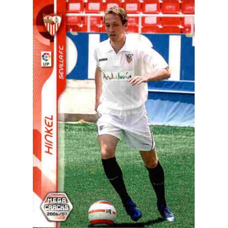 Hinkel Nuevos Fichajes Sevilla 452 Megacracks 2006-07