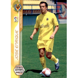 José Enrique Nuevos Fichajes Villareal 453 Megacracks 2006-07