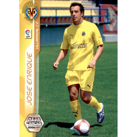 José Enrique Nuevos Fichajes Villareal 453 Megacracks 2006-07