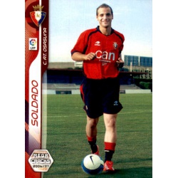 Soldado Nuevos Fichajes Osasuna 461 Megacracks 2006-07