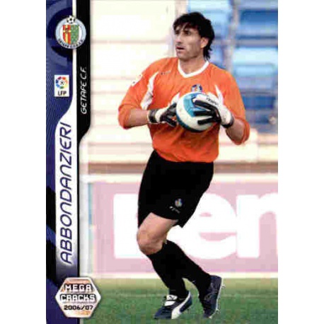 Abbondanzieri Nuevos Fichajes Getafe 467 Megacracks 2006-07