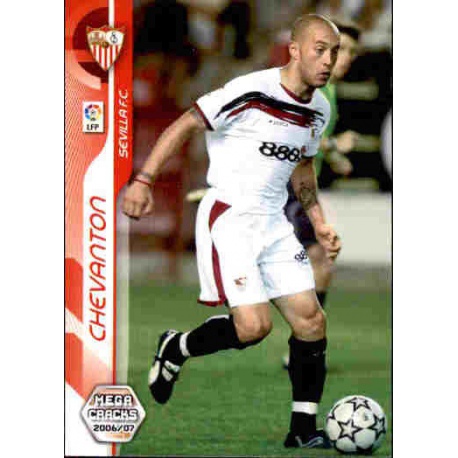 Chevantón Nuevos Fichajes Sevilla 470 Megacracks 2006-07