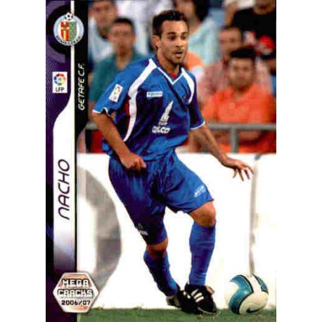 Nacho Nuevos Fichajes Getafe 473 Megacracks 2006-07