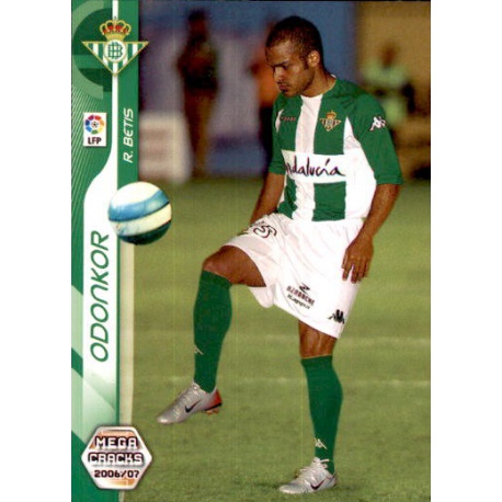 Odonkor Nuevos Fichajes Betis 492 Megacracks 2006-07