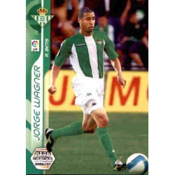 Jorge Wagner Nuevas Fichas Bis Betis 62 Bis Megacracks 2006-07